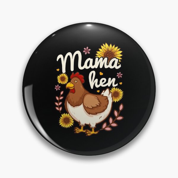 Item preview, Chicken Mom Mama Hen designed and sold by CreativeGiftShp.