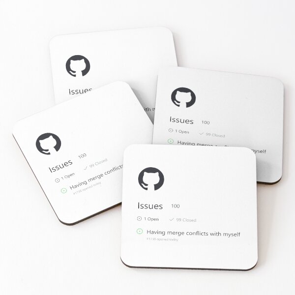 Artikelvorschau, Github-Problem - Zusammenführungskonflikte mit mir selbst entworfen und verkauft von spriteguru.
