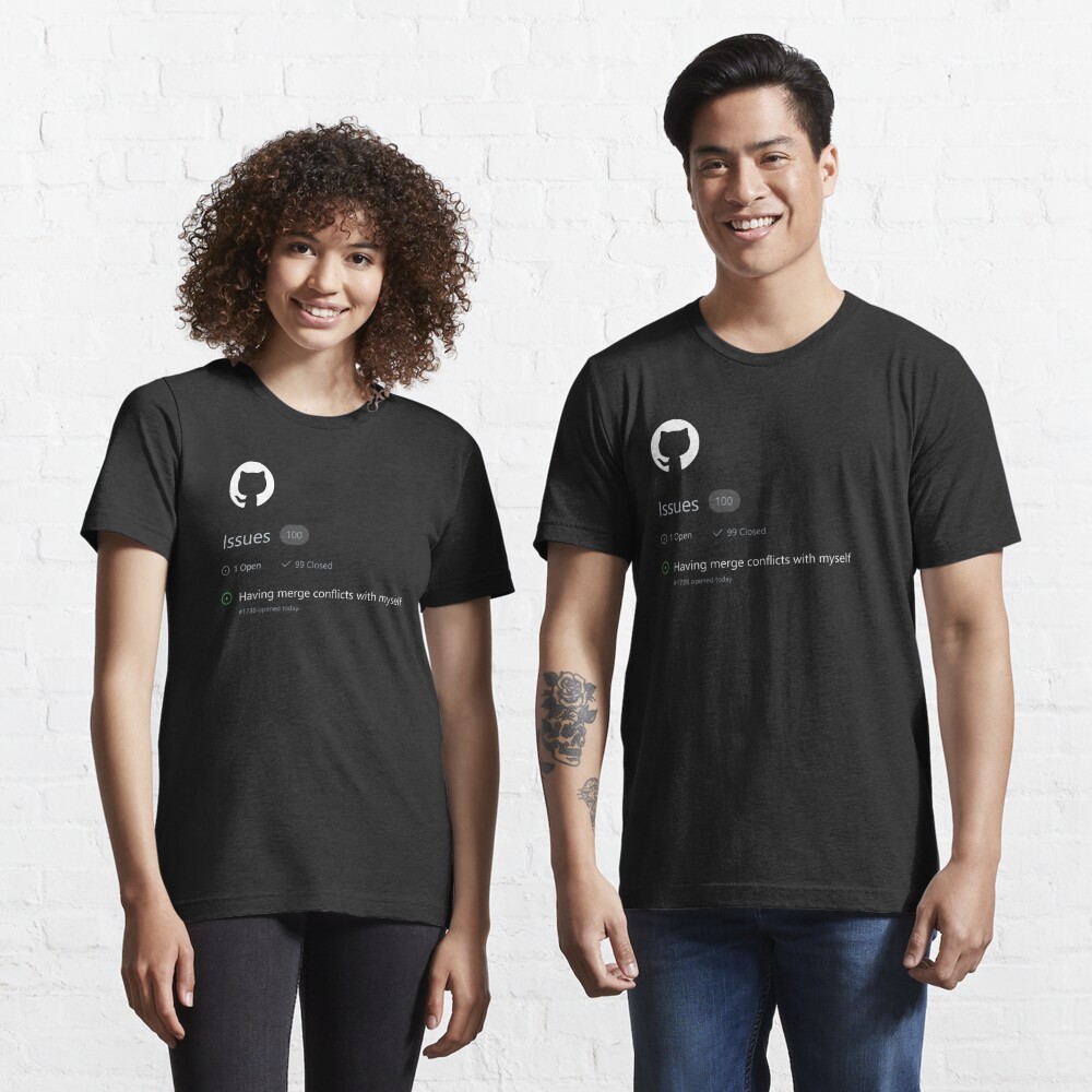 Github-Problem - Zusammenführungskonflikte mit mir selbst | Essential T-Shirt