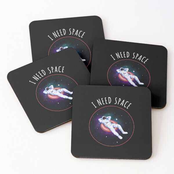 Item preview, I Need My Space, Astronaut designed and sold by Oceanarium.