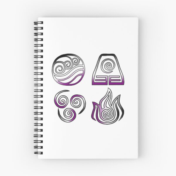 Item preview, Four Elements Asexual Pride designed and sold by Fandom-Finesse.