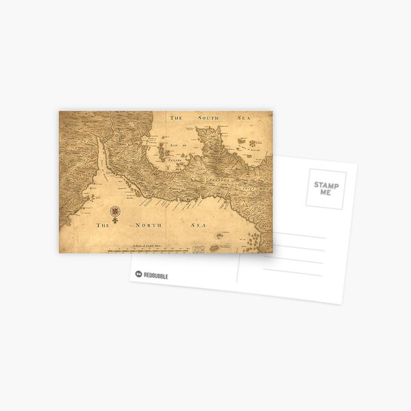 Item preview, Vintage Map of Panama (1800) designed and sold by BravuraMedia.