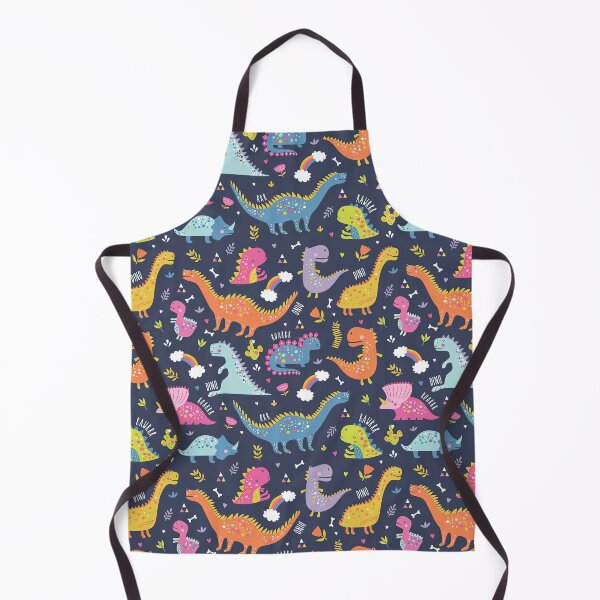 Item preview, Dinosaur Seamless Pattern, Dinosaur Seamless Pattern Design designed and sold by graphic-genie.