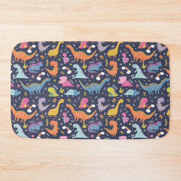 Item preview, Dinosaur Seamless Pattern, Dinosaur Seamless Pattern Design designed and sold by graphic-genie.