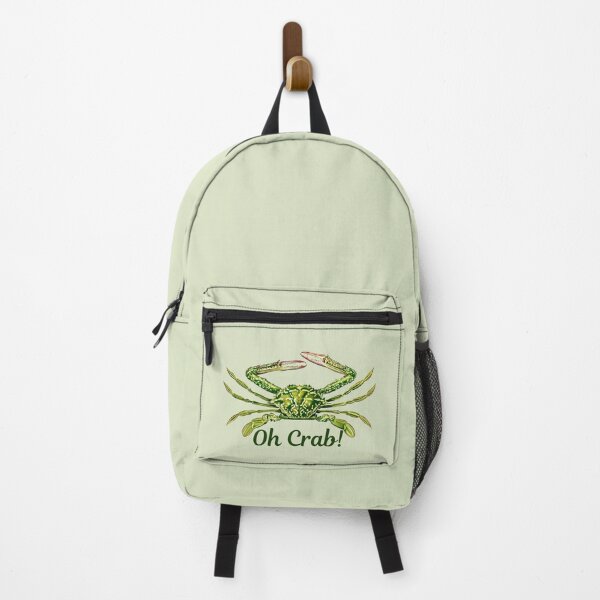 Item preview, Oh Crab - Perfect print gift for crab and seafood lovers designed and sold by yennyz.