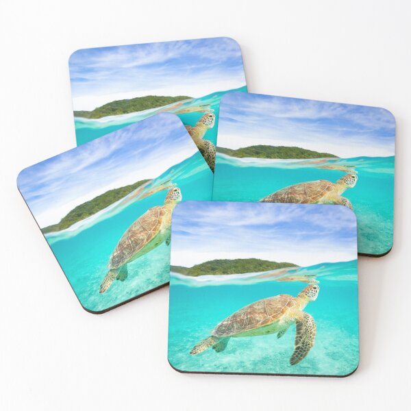 Item preview, Sea Turtle coming up for air designed and sold by Pete Leong.