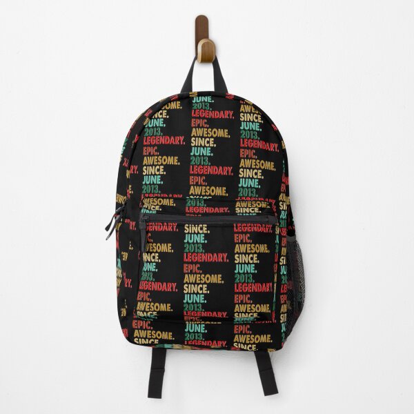 Item preview, Vintage Legendary Awesome Epic Since June 2013 8th Birthday designed and sold by BegayStore.