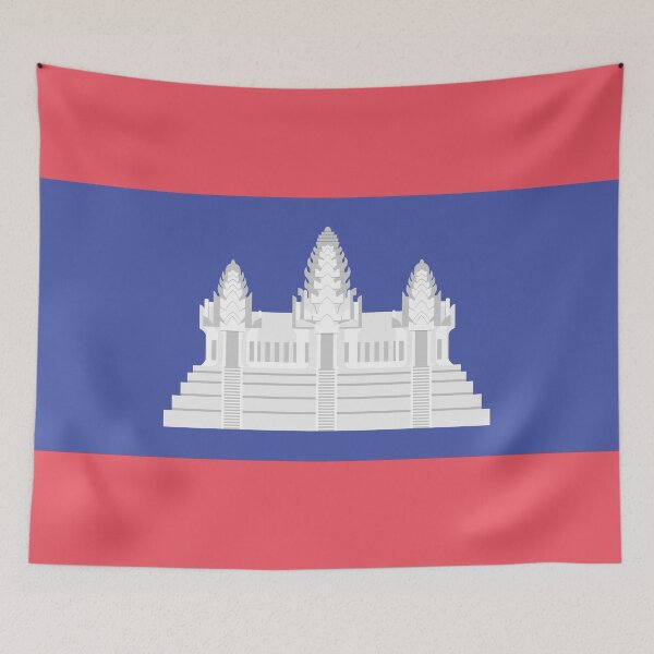 Item preview, Cambodia designed and sold by FlatFlags.