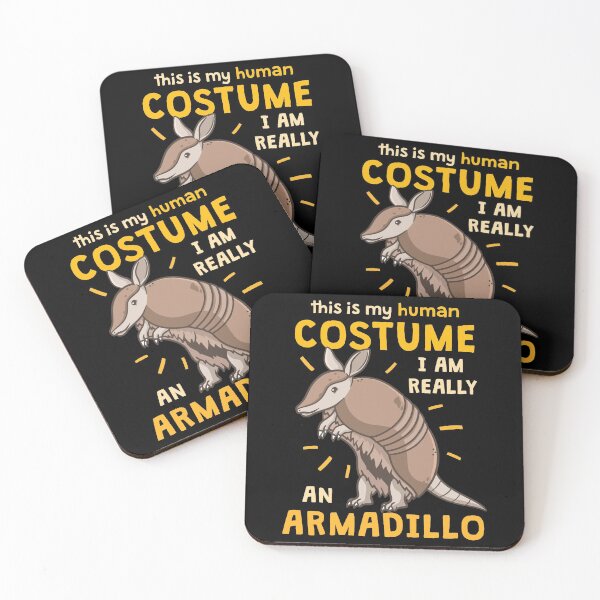Item preview, Armadillo Human Costume designed and sold by CreativeGiftShp.