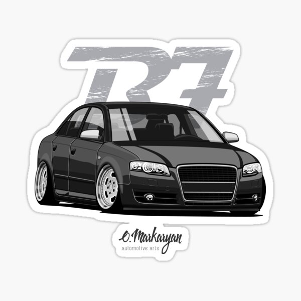 A4 B7 - Audi - Sticker