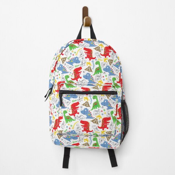 Item preview, Colorful Dinosaur Seamless Pattern, Dinosaur Seamless Pattern Design designed and sold by graphic-genie.
