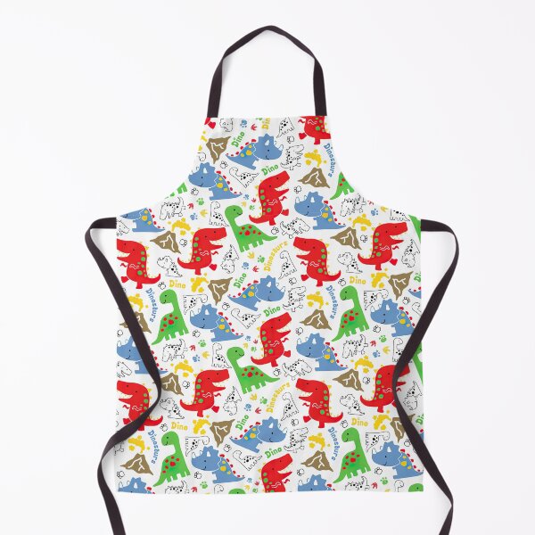 Item preview, Colorful Dinosaur Seamless Pattern, Dinosaur Seamless Pattern Design designed and sold by graphic-genie.