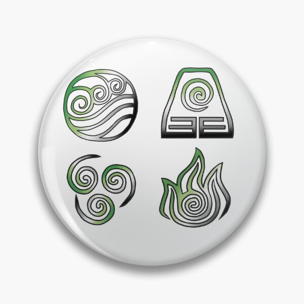 Item preview, Four Elements Aromatic Pride  designed and sold by Fandom-Finesse.
