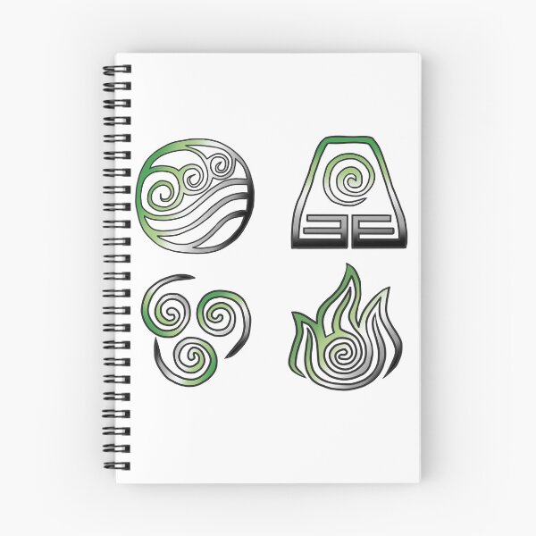 Item preview, Four Elements Aromatic Pride  designed and sold by Fandom-Finesse.