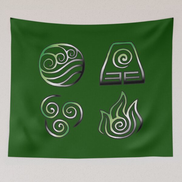 Item preview, Four Elements Aromatic Pride  designed and sold by Fandom-Finesse.
