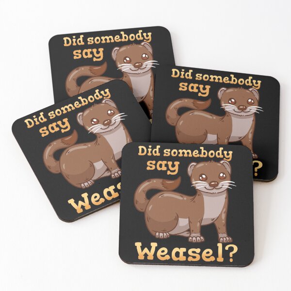 Item preview, Weasel designed and sold by CreativeGiftShp.