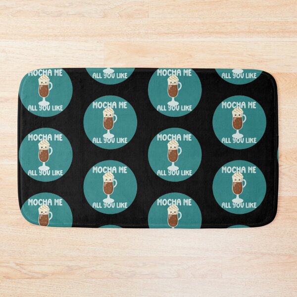 Item preview, Mocha me all you like, kawaii coffee designed and sold by 1DaisyChainLane.