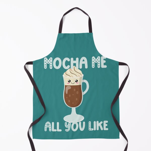 Item preview, Mocha me all you like, kawaii coffee designed and sold by 1DaisyChainLane.