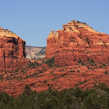 Artwork thumbnail, Red Rocks by Janet Gosselin