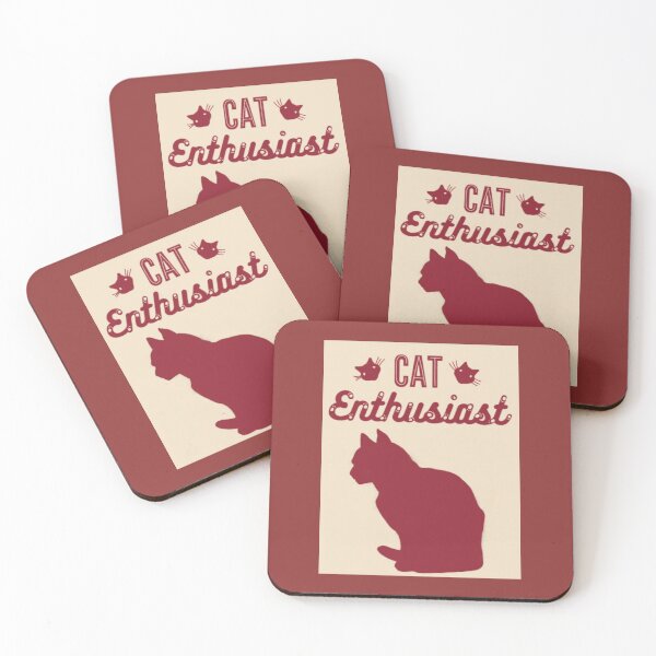 Item preview, Cat Enthusiast  designed and sold by Cherie Roe Dirksen.