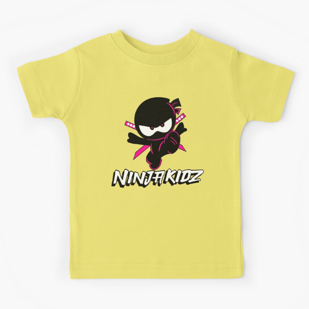 Personalized Ninja Kidz TV Birthday Shirt, Ninja Kidz Family Party  Matching, Ninja Family Shirt, Birthday Gifts for Kids H-02082208 