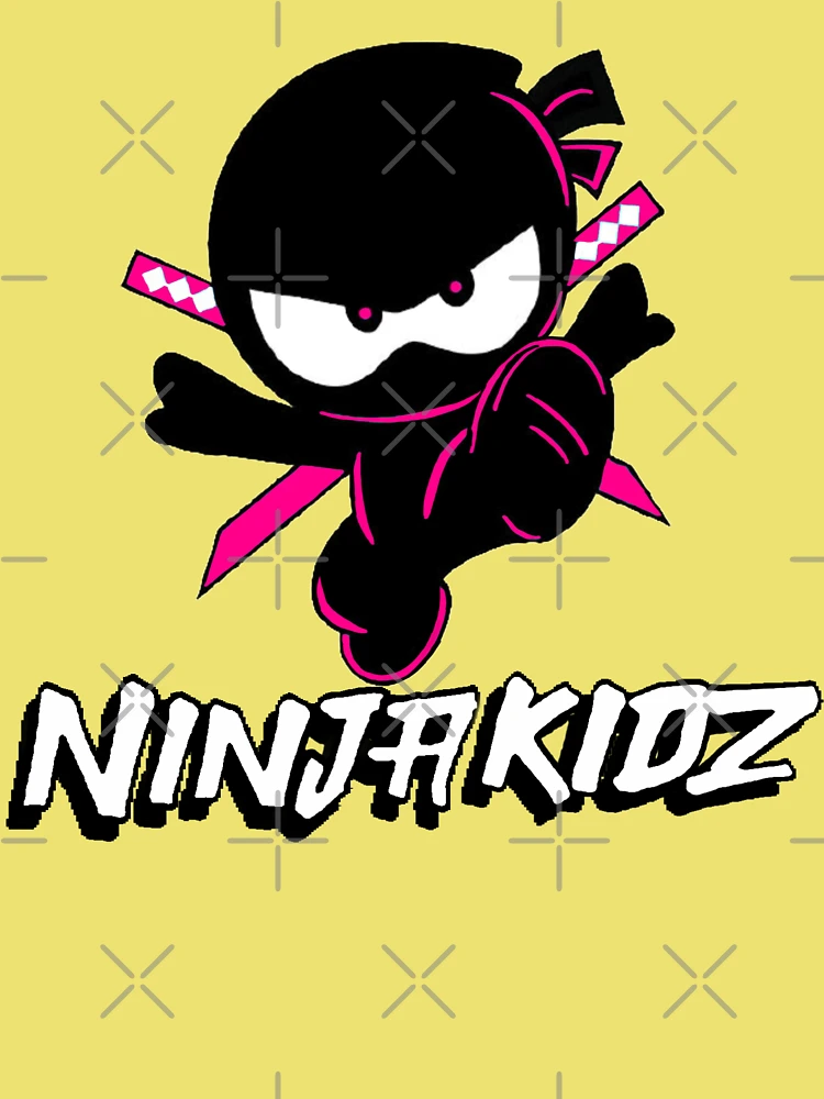 Ninja Kidz Official Original Girl Logo Pullover Hoodie- Dress Your Ninja  Kid in Cool Gear!