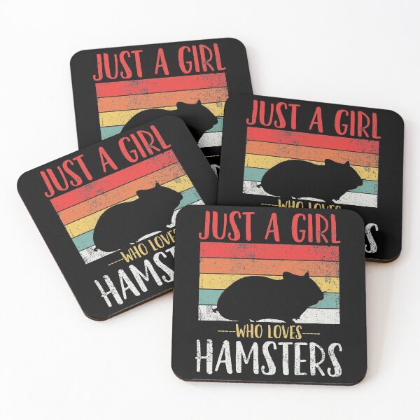 Aperçu de l'œuvre Hamsters Hamster Amoureux Vintage créée et vendue par CreativeGiftShp.