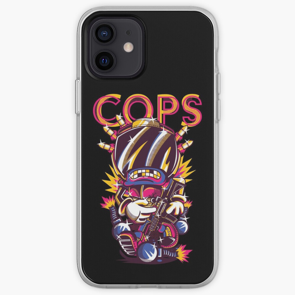 Cops iPhone-Hülle & Cover