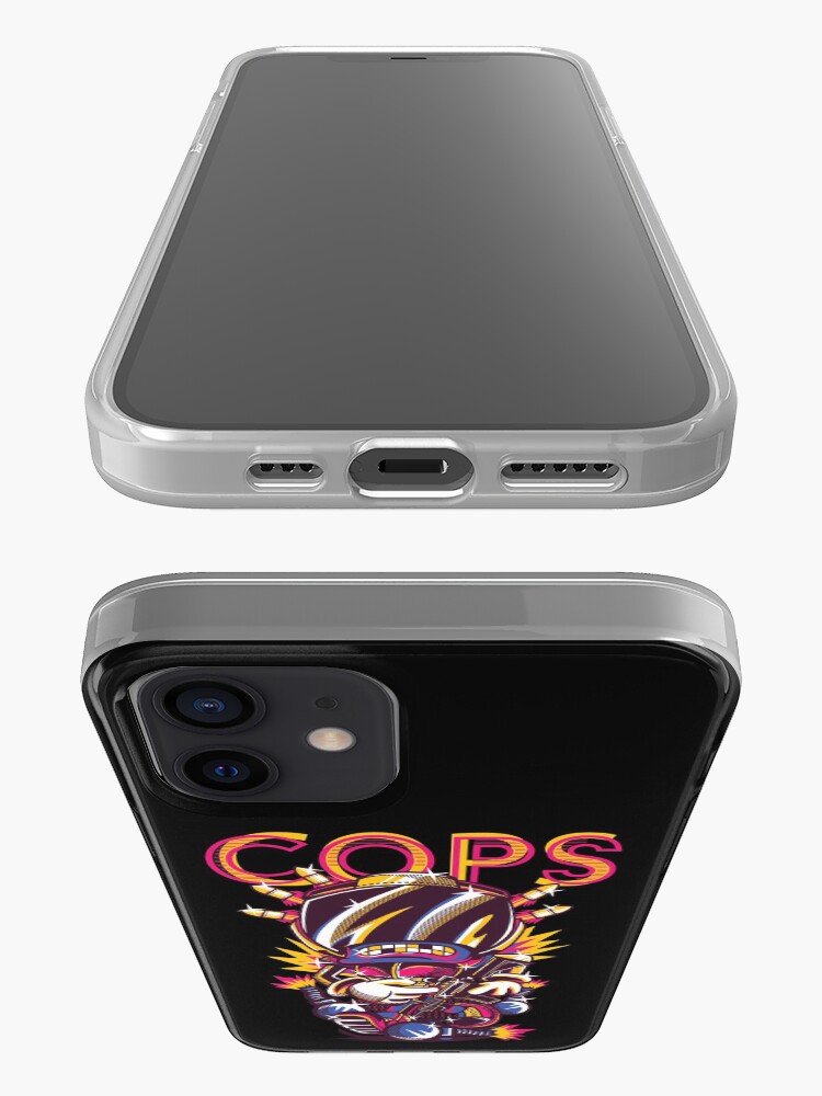 Alternative Ansicht von Cops iPhone-Hülle & Cover