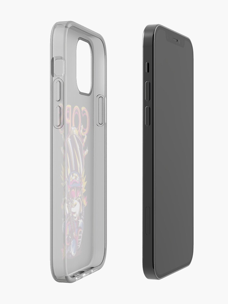 Alternative Ansicht von Cops iPhone-Hülle & Cover