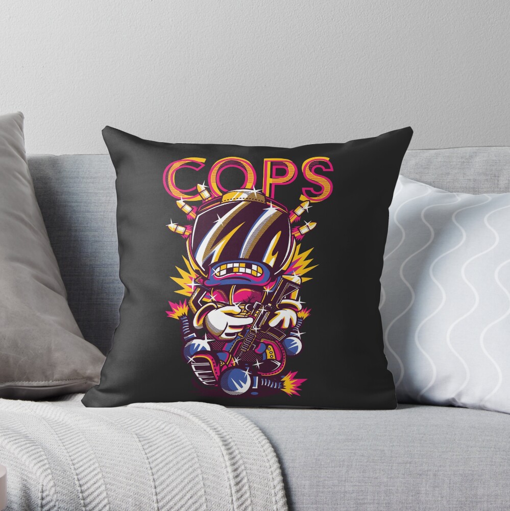 Cops Dekokissen