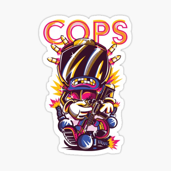 Cops Sticker