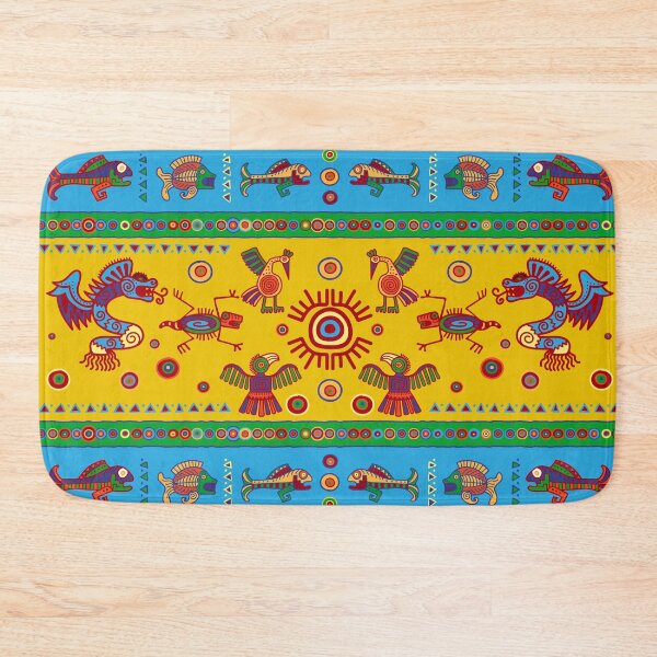 Item preview, Colorful Aztec Mexican Animals Ornament  designed and sold by k9printart.