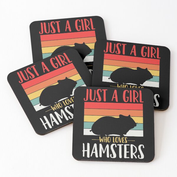 Aperçu de l'œuvre Hamsters Amant Hamster Rétro créée et vendue par CreativeGiftShp.