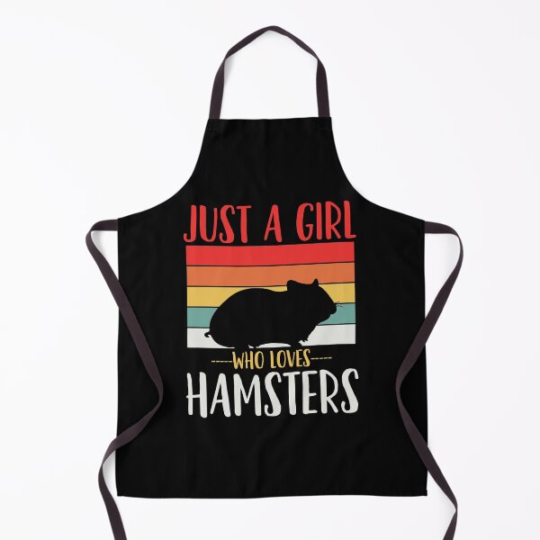 Aperçu de l'œuvre Hamsters Amant Hamster Rétro créée et vendue par CreativeGiftShp.