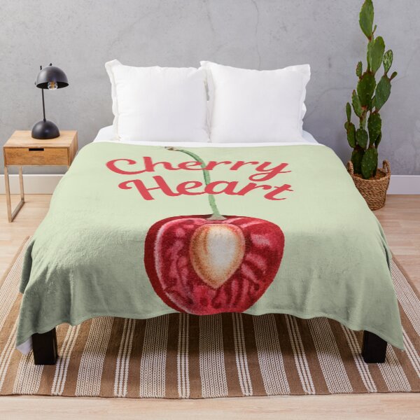 Item preview, Cherry heart - Vintage style print designed and sold by yennyz.