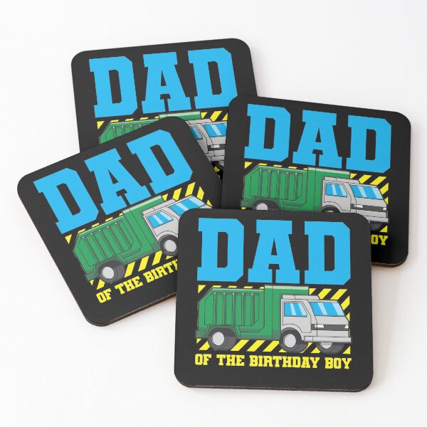 Item preview, Dad Father Birthday Garbage Truck designed and sold by CreativeGiftShp.
