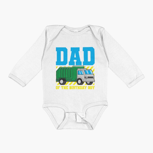 Item preview, Dad Father Birthday Garbage Truck designed and sold by CreativeGiftShp.