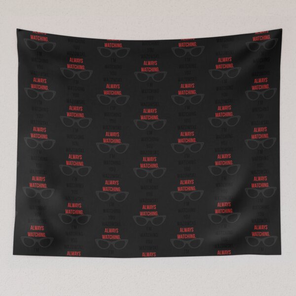 Item preview, I m Watching You  | Perfect Gift designed and sold by terryegal.