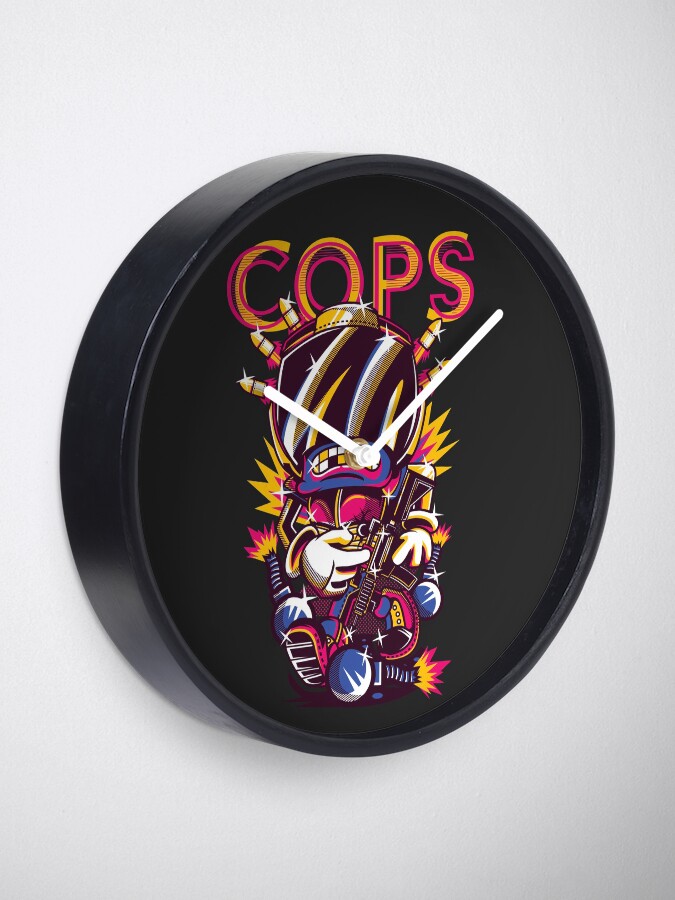Alternative Ansicht von Cops Uhr