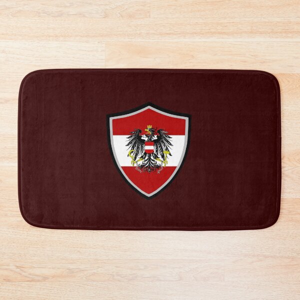 Item preview, Austrian flag-coat of arms designed and sold by P-I-R.