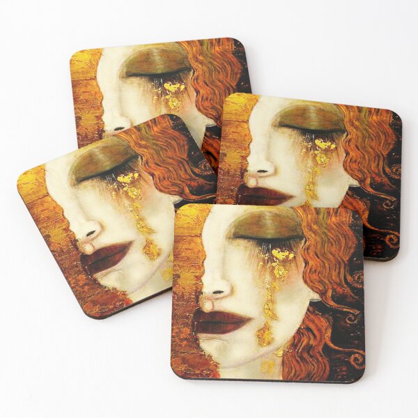 Item preview, Gustav Klimt - Golden Tears  designed and sold by Vivanne-art.