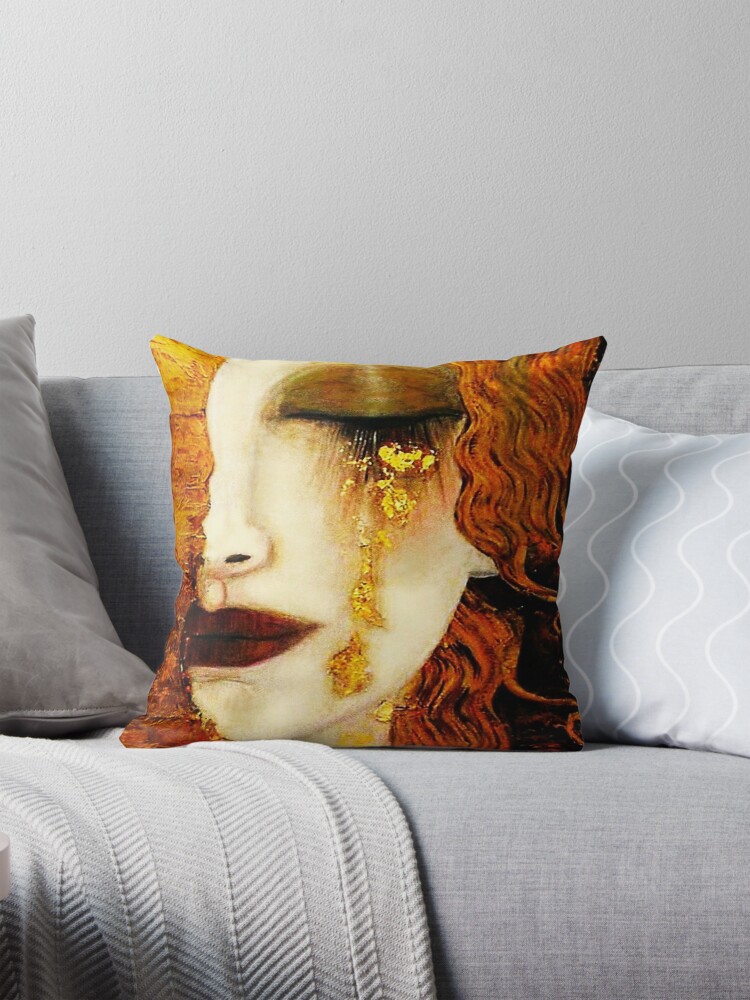 Klimt pillows best sale