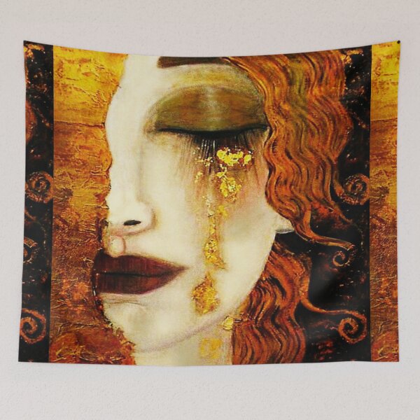 Item preview, Gustav Klimt - Golden Tears  designed and sold by Vivanne-art.