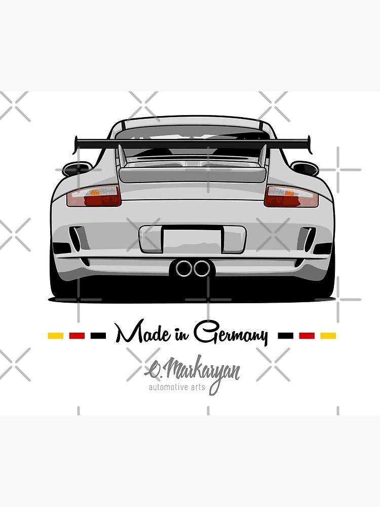 GT3 (white) by OlegMarkaryan