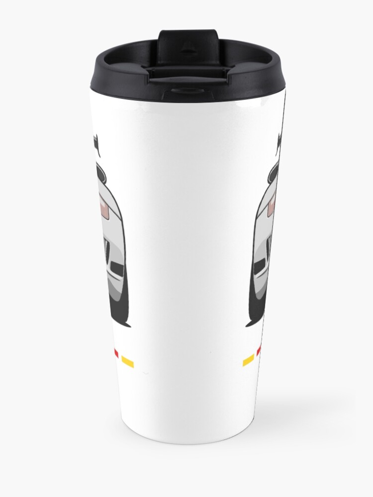 Alternate view of GT3 (white) Travel Mug