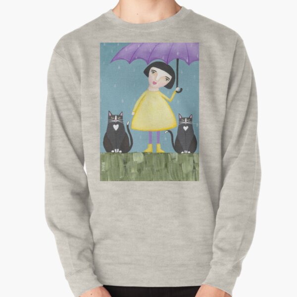 A Rainy Day Pullover Sweatshirt