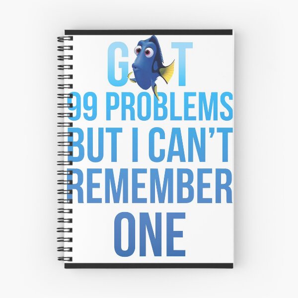 Artikelvorschau, Habe 99 Probleme - Dory | Perfektes Geschenk entworfen und verkauft von terryegal.