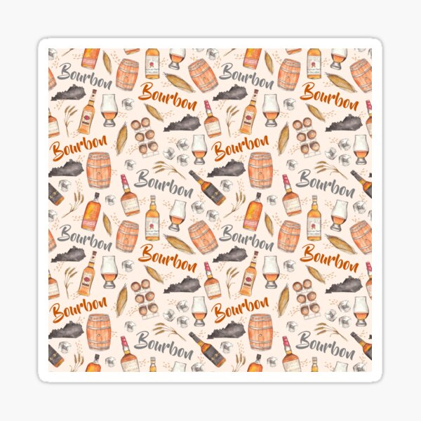 Item preview, Kentucky Bourbon Whiskey designed and sold by KrisInStitches.