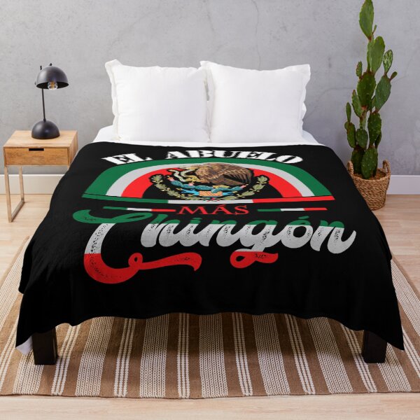 Item preview, El Abuelo Mas Chigon Mexican Rainbow Flag designed and sold by kristazzsa112.